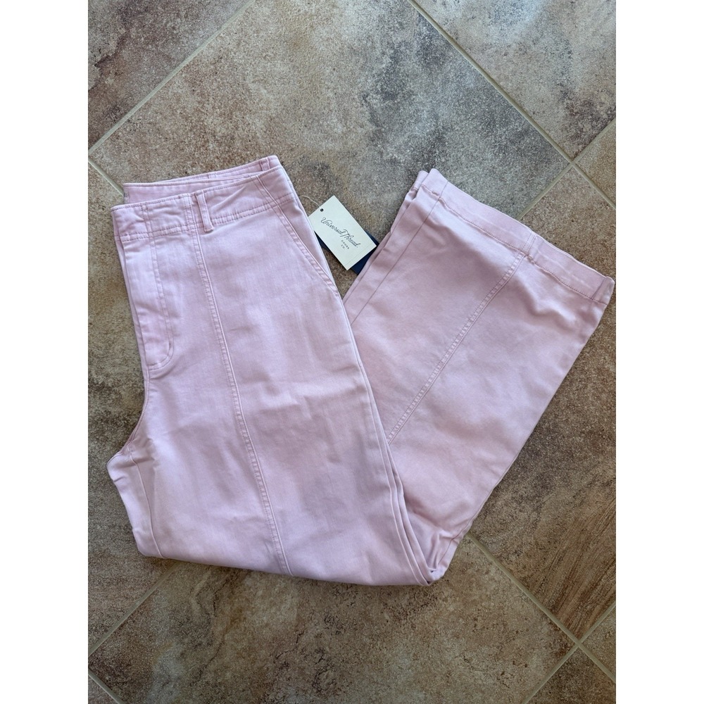 Universal Thread High-Rise Wide Leg Jeans - Light Pink